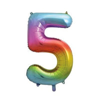 5 Number Balloon