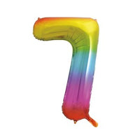 7 Number Balloon
