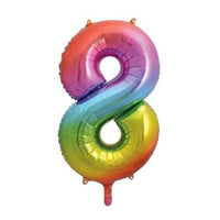 8 Number Balloon