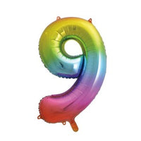 9 Number Balloon