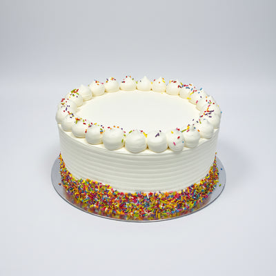 Rainbow Sprinkle Cake