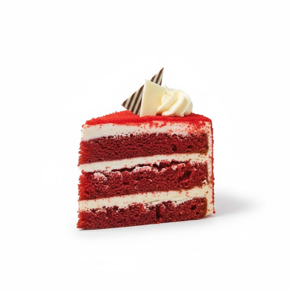 Red Velvet Cake Slice