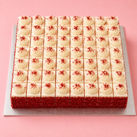 Red Velvet Cake Platter