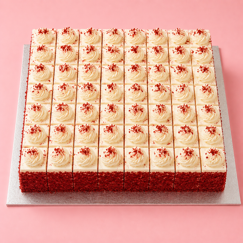 Red Velvet Cake Platter