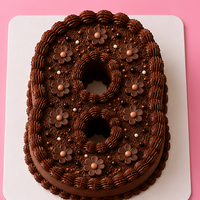 Number Cake - 8