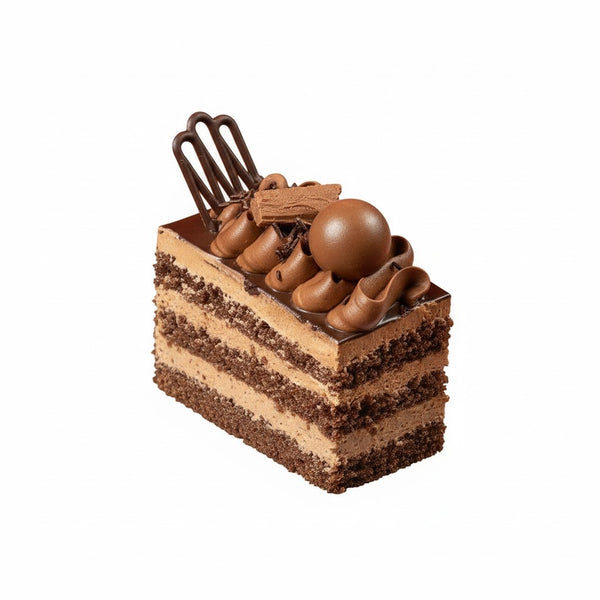 Choco Truffle Cake Slice