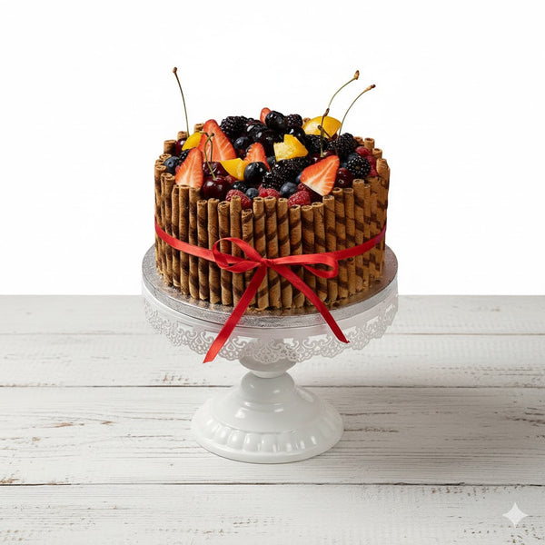 Fruit Basket Cake