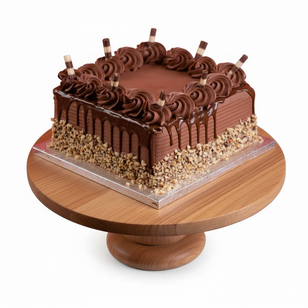 Chocolate Dripping Cake