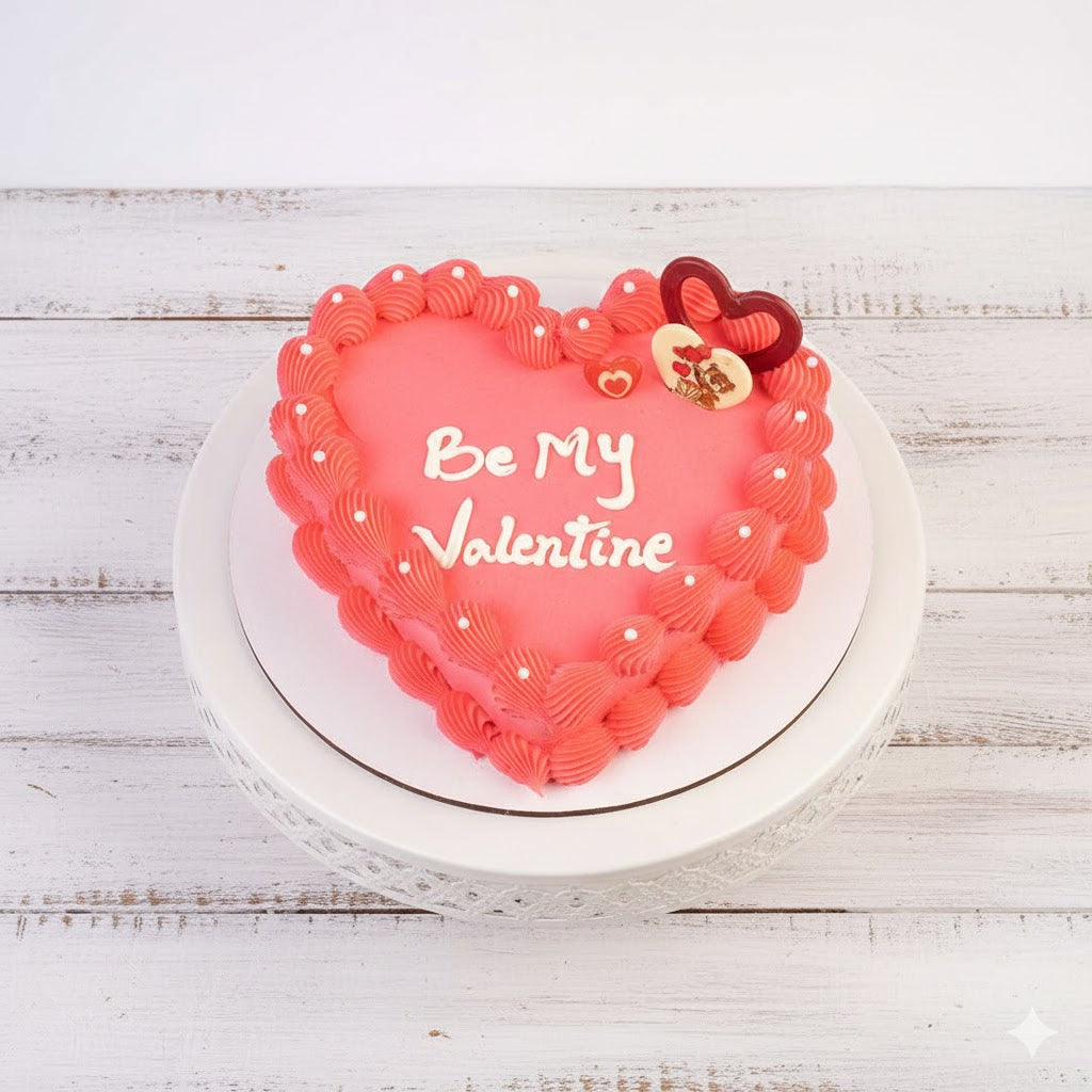 Be My Valentine Cake