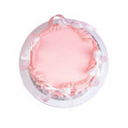 Rosy Swirl Fantasy Cake