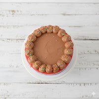 Choco Rainbow Cake