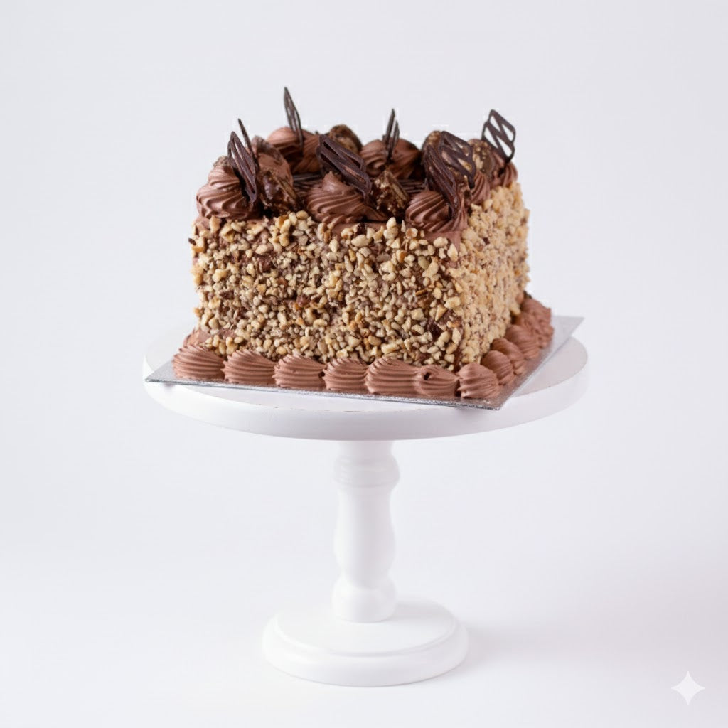 Ferrero Square Cake