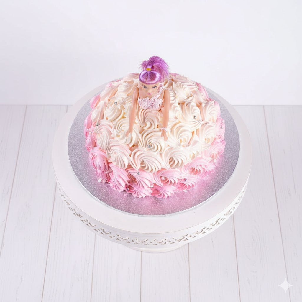 Princess Daniya Cake