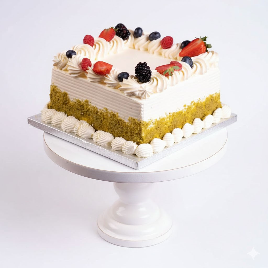 Pistachio Fruit Cake