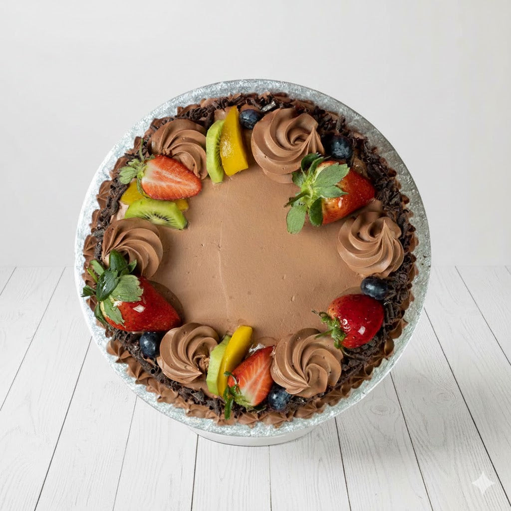 Chocolate Fruit Cake