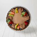 Chocolate Fruit Cake