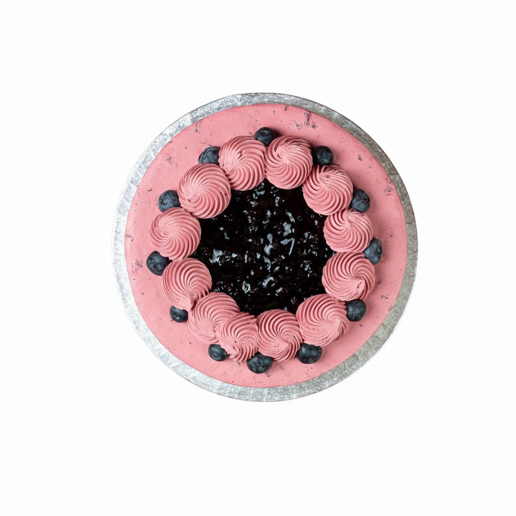 Vegan Blueberry Cake