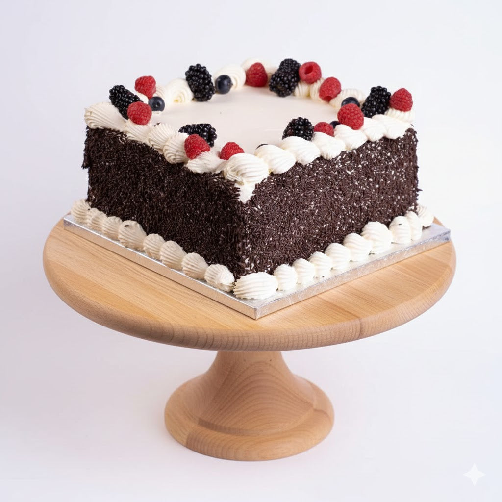 Chocolaty Berry Cake
