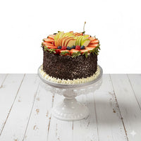 Sliced Fruit Cake