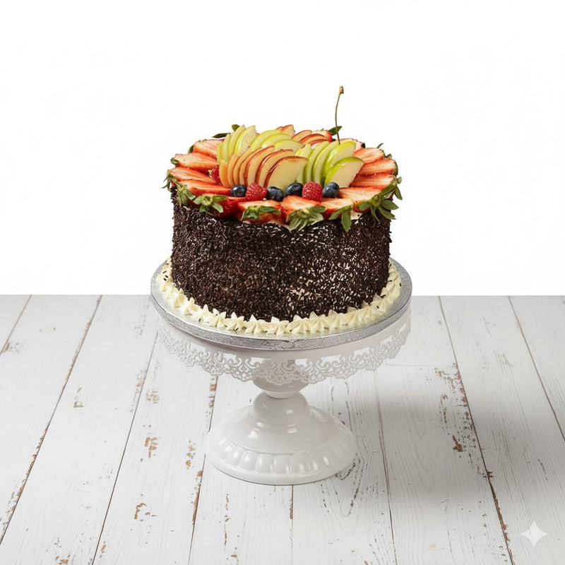 Sliced Fruit Cake