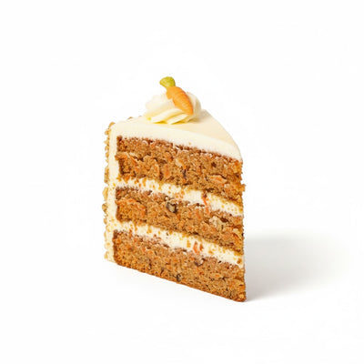 Carrot Cake Slice
