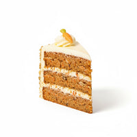 Carrot Cake Slice