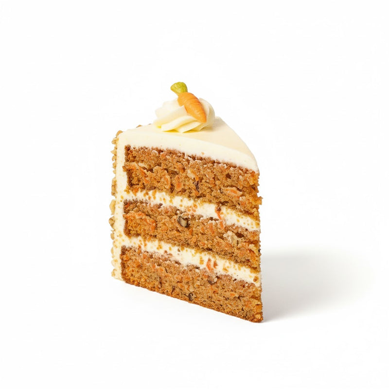 Carrot Cake Slice