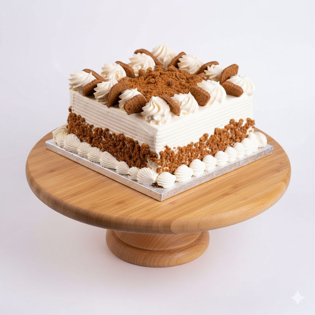 Lotus Square Cake