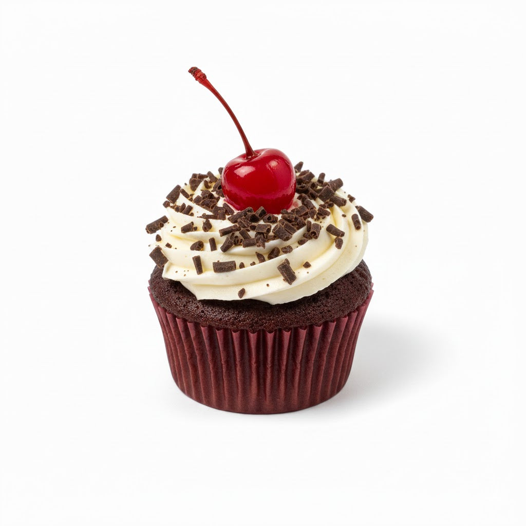 Black Forest Cupcake
