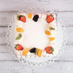 Fruit Delight Cake