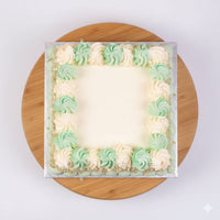 Exotic Green Cake