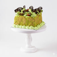 Pistachio Square Cake