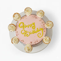 Cone Round Celebration Cake