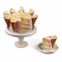 Cone Round Celebration Cake