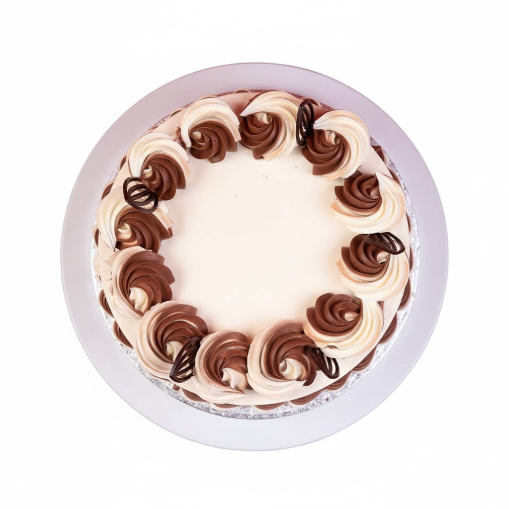 Chocolate Swirl Cake
