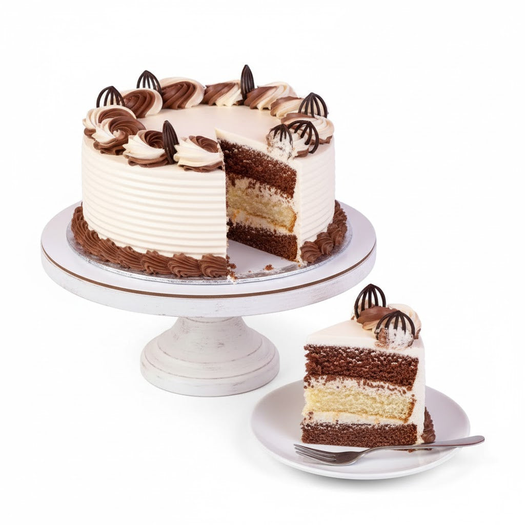 Chocolate Swirl Cake