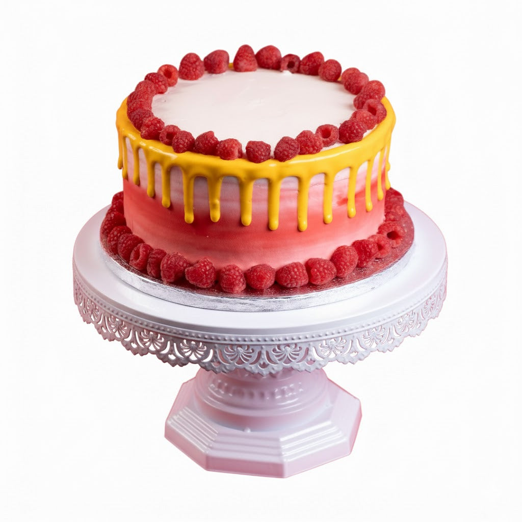 Lemon berry Cake