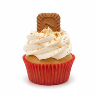 Lotus Biscoff Cupcakes