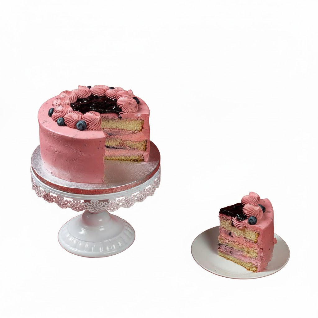 Vegan Blueberry Cake