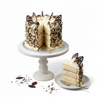Mini Choco Vanilla Cake
