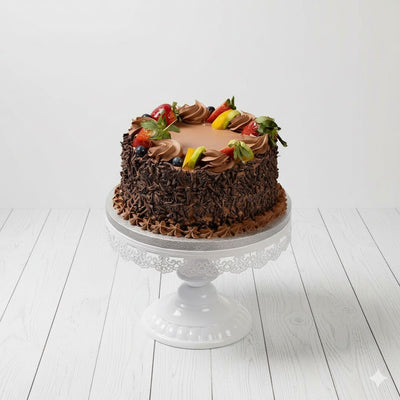 Chocolate Fruit Cake
