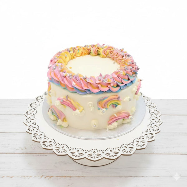 The Rainbow Fantasy Cake