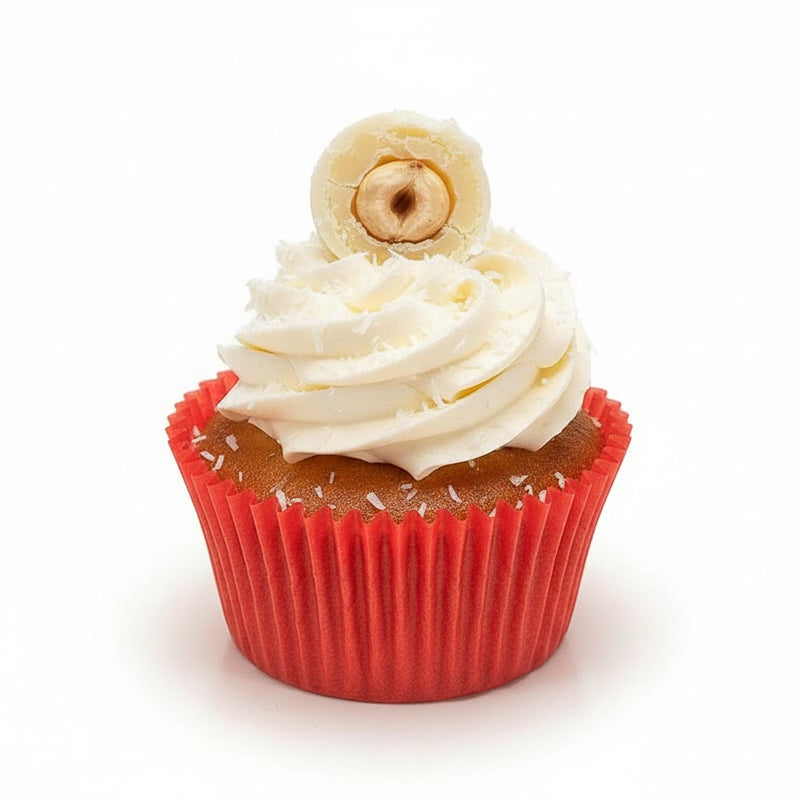 Raffaello Choco Cupcakes
