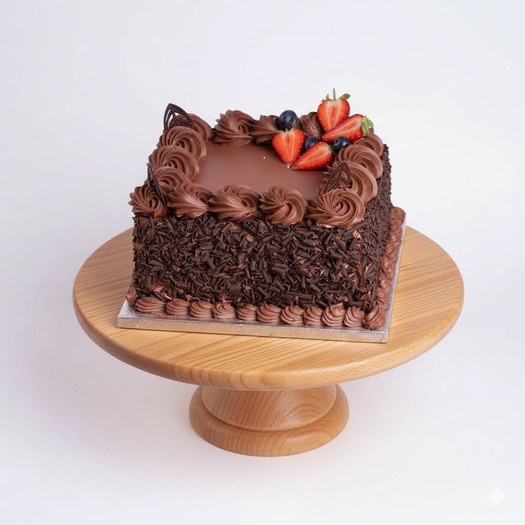 Creamycurl Choco Square Cake