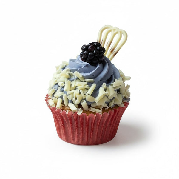 Blackberry Cupcakes