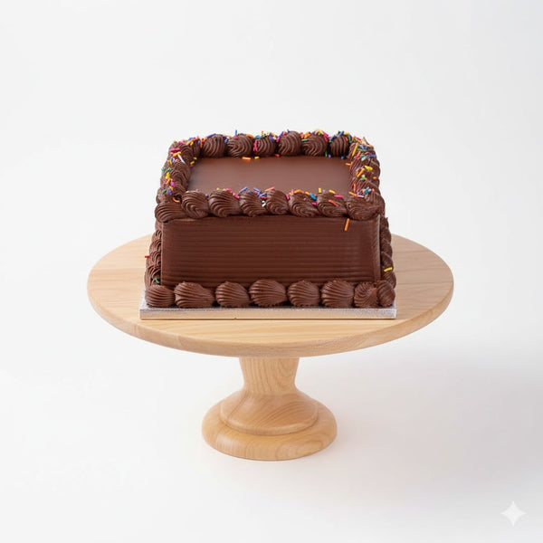Chocolate Sprinkles Cake