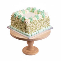 Exotic Green Cake