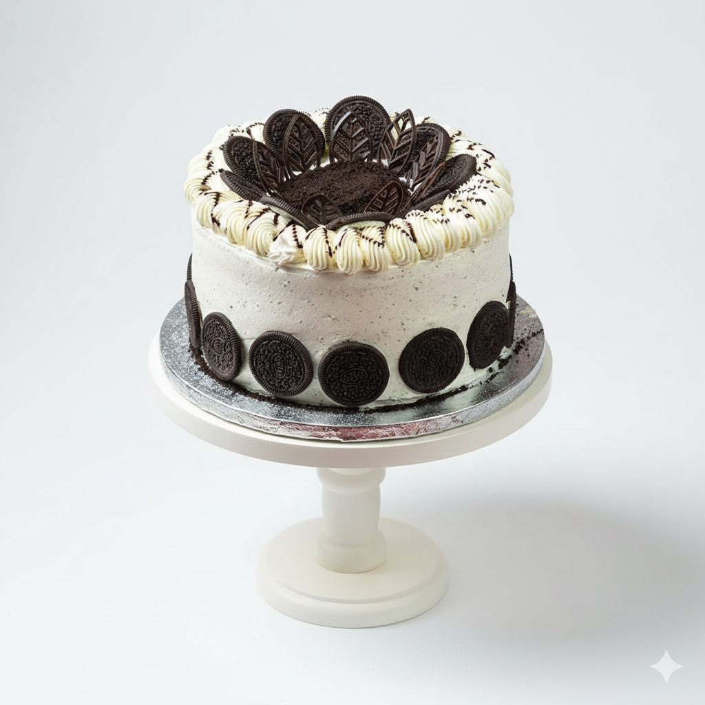 Vegan Cookies & Cream Cake