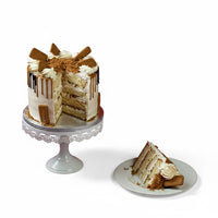 Lotus Biscoff Tower Cake