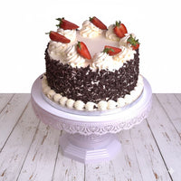 Chocolatey Strawberry Cake